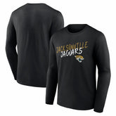 Jacksonville Jaguars Hustle Long Sleeve T-Shirt