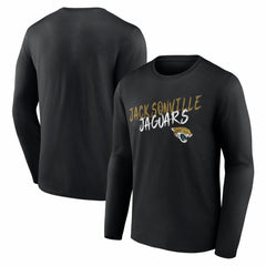 Jacksonville Jaguars Hustle Long Sleeve T-Shirt