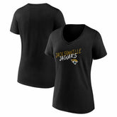 Jacksonville Jaguars Women's Hustle V-Neck T-Shirt
