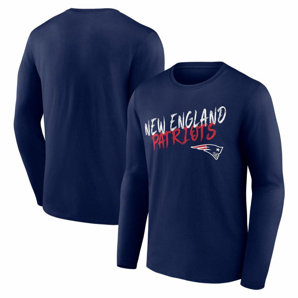 New England Patriots Hustle Long Sleeve T-Shirt
