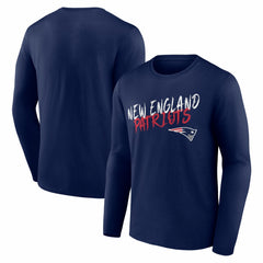 New England Patriots Hustle Long Sleeve T-Shirt
