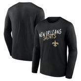 New Orleans Saints Hustle Long Sleeve T-Shirt