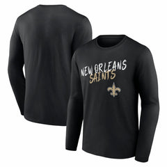 New Orleans Saints Hustle Long Sleeve T-Shirt