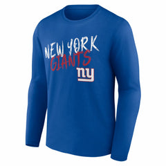 New York Giants Hustle Long Sleeve T-Shirt