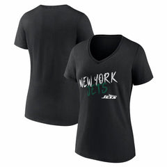 New York Jets Women's Hustle V-Neck T-Shirt
