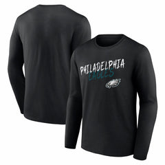 Philadelphia Eagles Hustle Long Sleeve T-Shirt
