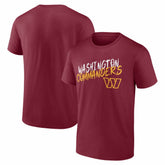 Washington Commanders Hustle T-Shirt
