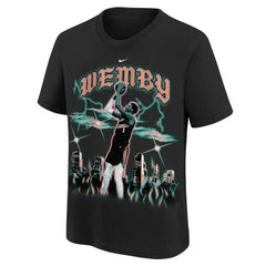 Victor Wembanyama San Antonio Spurs Youth City Edition Player T-Shirt Online