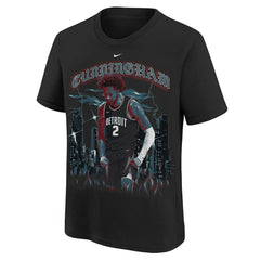 Cade Cunningham Detroit Pistons Youth City Edition Player T-Shirt sale Discount