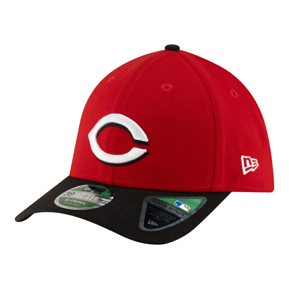 Cincinnati Reds New Era Player Replica 39THIRTY M-Crown Flex Hat | MLB New