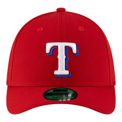 Texas Rangers New Era Player Replica 39THIRTY M-Crown Flex Hat | MLB New