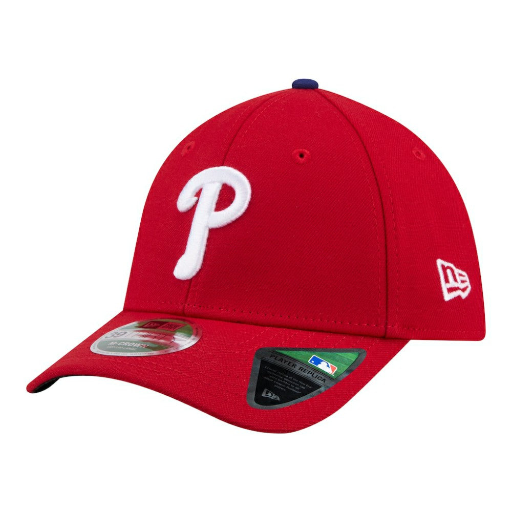 Philadelphia Phillies New Era Player Replica 39THIRTY M-Crown Flex Hat | MLB For sale