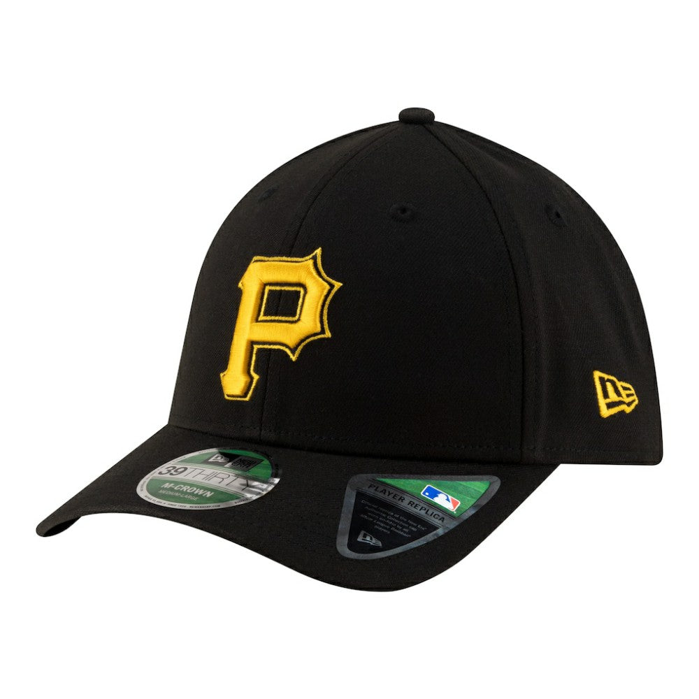 Pittsburgh Pirates New Era Alternate Player Replica 39THIRTY M-Crown Flex Hat | MLB Shop