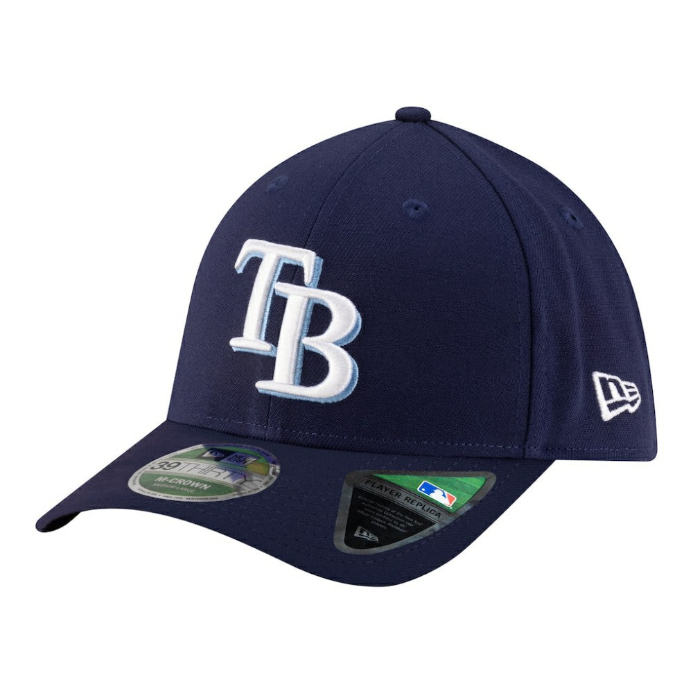 Tampa Bay Rays New Era Player Replica 39THIRTY M-Crown Flex Hat | MLB Discount