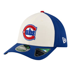 Chicago Cubs New Era Player Replica 39THIRTY M-Crown Flex Hat | MLB For sale