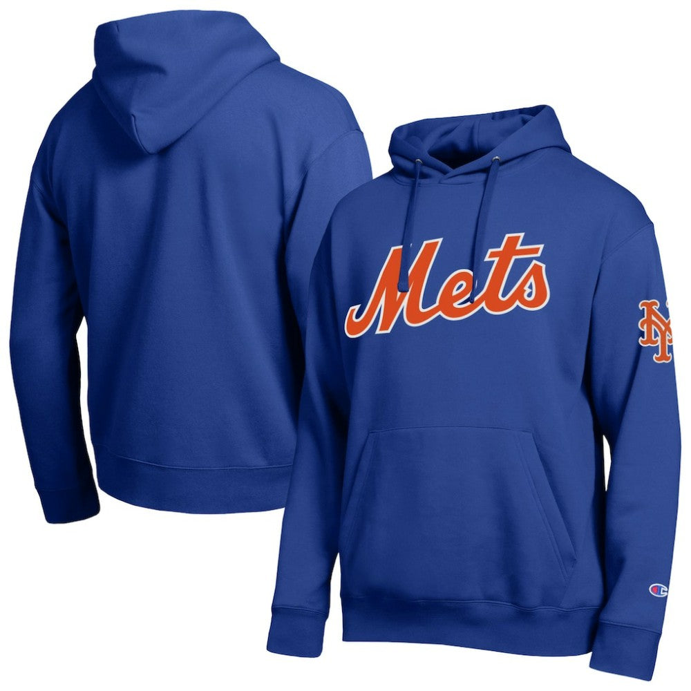 New York Mets Champion All Star Wordmark Hoodie | MLB Sale