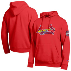 St. Louis Cardinals Champion All Star Wordmark Hoodie | MLB Outlet