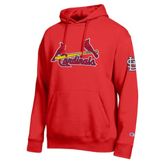 St. Louis Cardinals Champion All Star Wordmark Hoodie | MLB Outlet