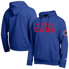 Chicago Cubs Champion All Star Wordmark Hoodie | MLB New