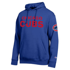 Chicago Cubs Champion All Star Wordmark Hoodie | MLB New