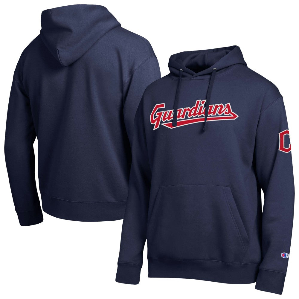 Cleveland Guardians Champion All Star Wordmark Hoodie | MLB Discount