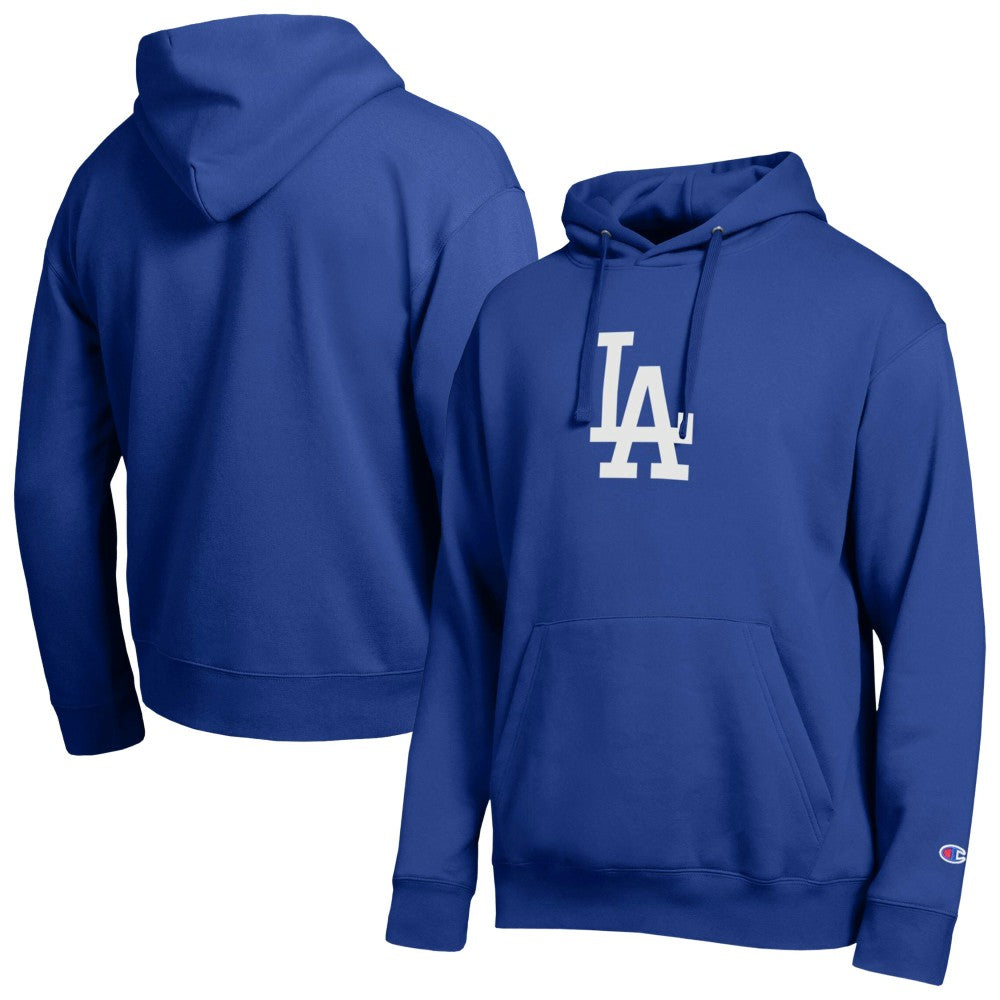 Los Angeles Dodgers Champion All Star Embroidered Logo Hoodie | MLB Discount