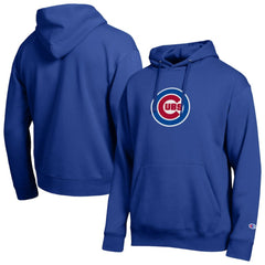 Chicago Cubs Champion All Star Embroidered Logo Hoodie | MLB On Sale