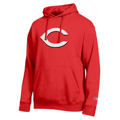 Cincinnati Reds Champion All Star Embroidered Logo Hoodie | MLB New