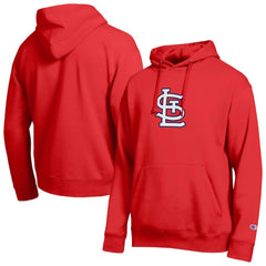 St. Louis Cardinals Champion All Star Embroidered Logo Hoodie | MLB On Sale