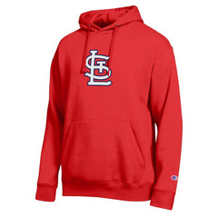 St. Louis Cardinals Champion All Star Embroidered Logo Hoodie | MLB On Sale