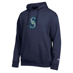 Seattle Mariners Champion All Star Embroidered Logo Hoodie | MLB For sale