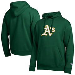 Athletics Champion All Star Embroidered Logo Hoodie | MLB Online