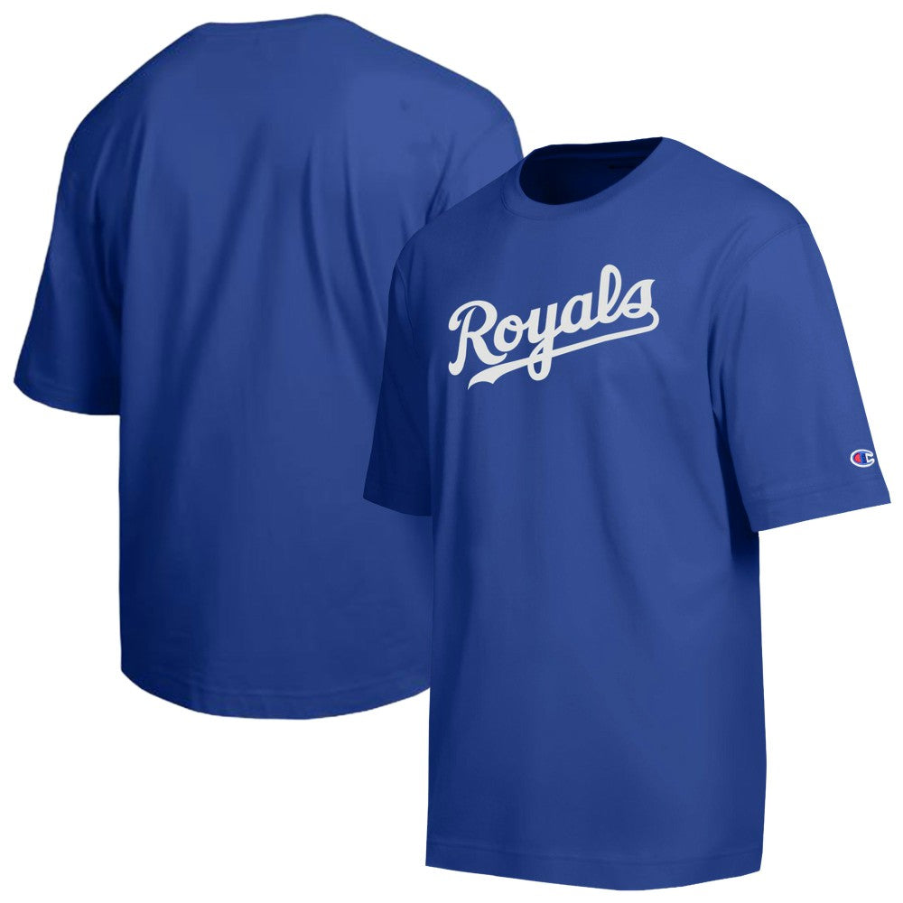 Kansas City Royals Champion All Star Chenille Wordmark T-Shirt | MLB Sale