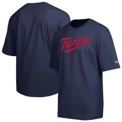 Minnesota Twins Champion All Star Chenille Wordmark T-Shirt | MLB New