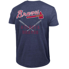 Atlanta Braves Champion Tri-Blend T-Shirt | MLB Outlet