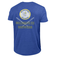 Milwaukee Brewers Champion Tri-Blend T-Shirt | MLB For sale