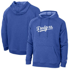 Los Angeles Dodgers Champion Triumph Tri-Blend Raglan Hoodie | MLB For sale