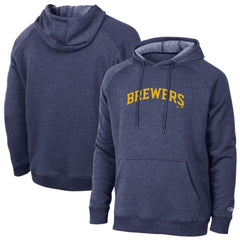 Milwaukee Brewers Champion Triumph Tri-Blend Raglan Hoodie | MLB On Sale