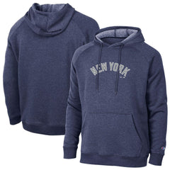 New York Yankees Champion Triumph Tri-Blend Raglan Hoodie | MLB New