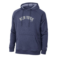 New York Yankees Champion Triumph Tri-Blend Raglan Hoodie | MLB New
