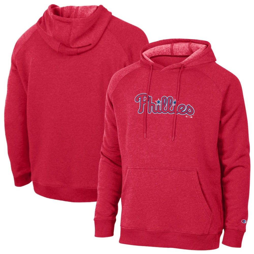 Philadelphia Phillies Champion Triumph Tri-Blend Raglan Hoodie | MLB On Sale