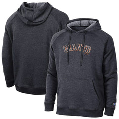 San Francisco Giants Champion Triumph Tri-Blend Raglan Hoodie | MLB New