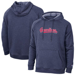 Cleveland Guardians Champion Triumph Tri-Blend Raglan Hoodie | MLB Outlet