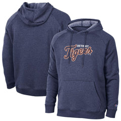 Detroit Tigers Champion Triumph Tri-Blend Raglan Hoodie | MLB US