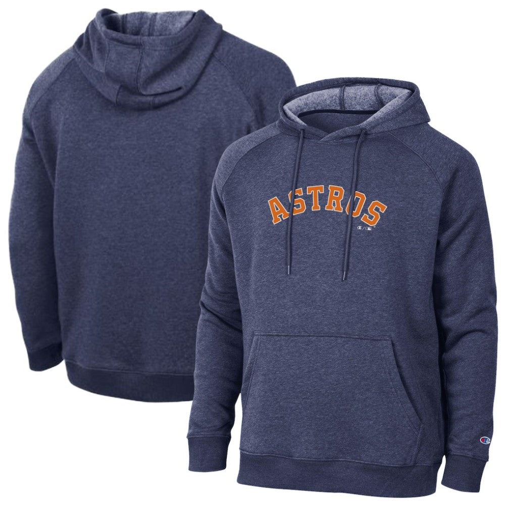 Houston Astros Champion Triumph Tri-Blend Raglan Hoodie | MLB New