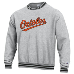 Baltimore Orioles Champion Reverse Weave Sweatshirt | MLB Online