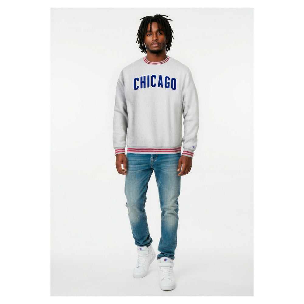 Chicago Cubs Champion Reverse Weave Sweatshirt | MLB On Sale