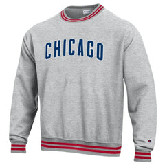 Chicago Cubs Champion Reverse Weave Sweatshirt | MLB On Sale