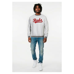Cincinnati Reds Champion Reverse Weave Sweatshirt | MLB New
