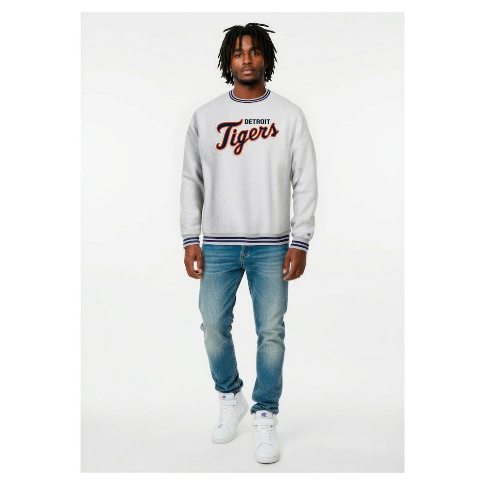 Detroit Tigers Champion Reverse Weave Sweatshirt | MLB For sale
